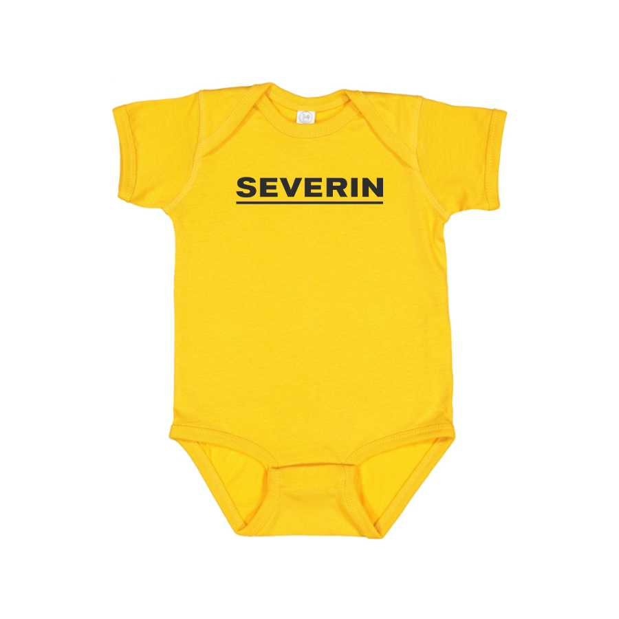 Severin Logo Baby Onesie Romper