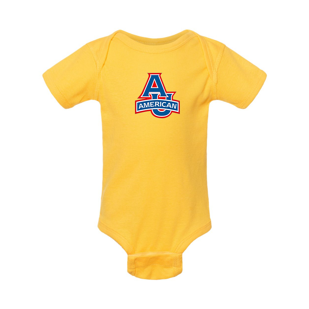 American Eagles  Rabbit Skins Infant Baby Rib Bodysuit