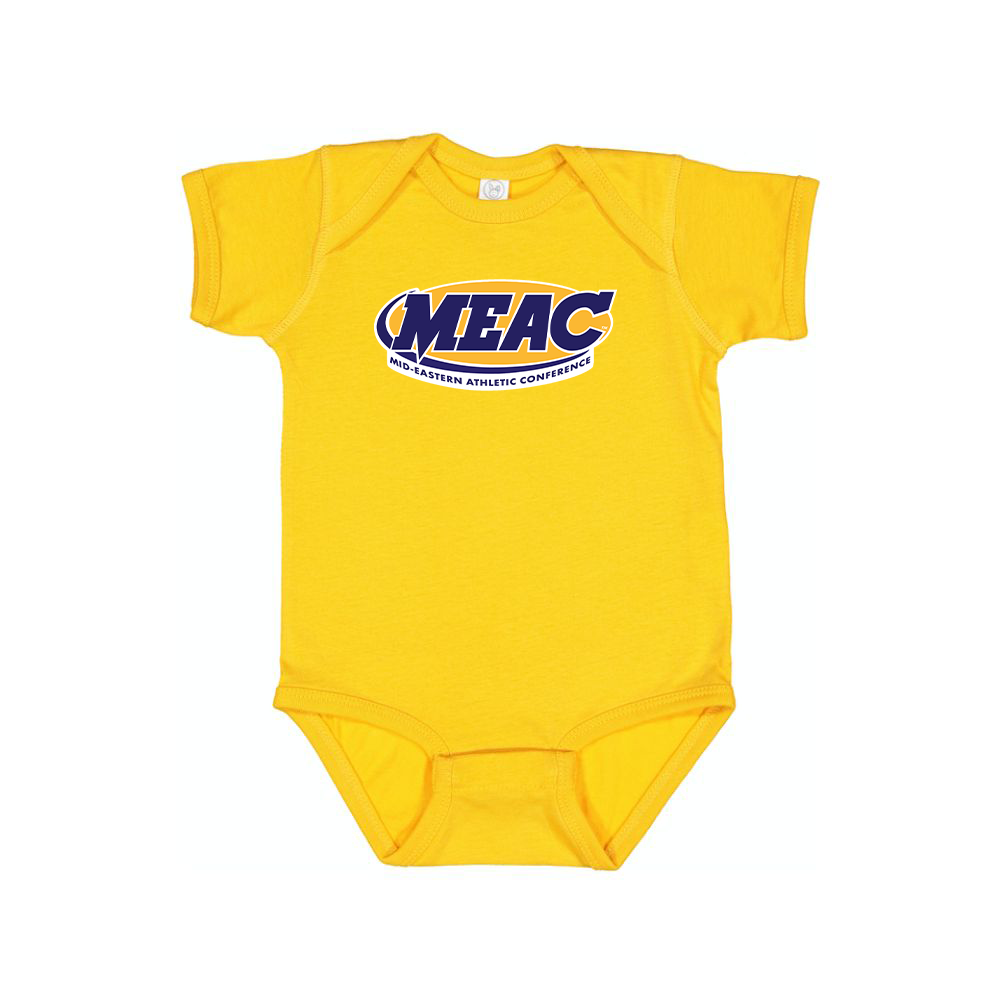 Mid Eastern Athletic Conference Baby Onesie Romper