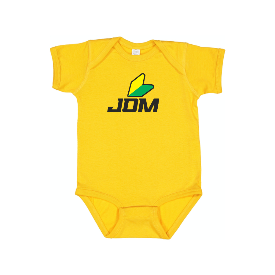 JDM Logo Baby Onesie Romper