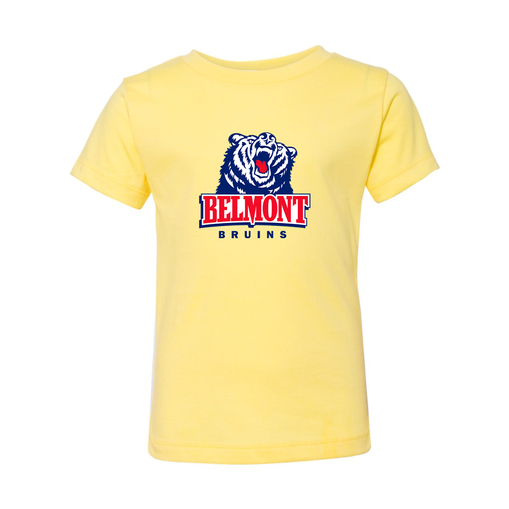 Belmont Bruins  BELLA  CANVAS Toddler Jersey Tee