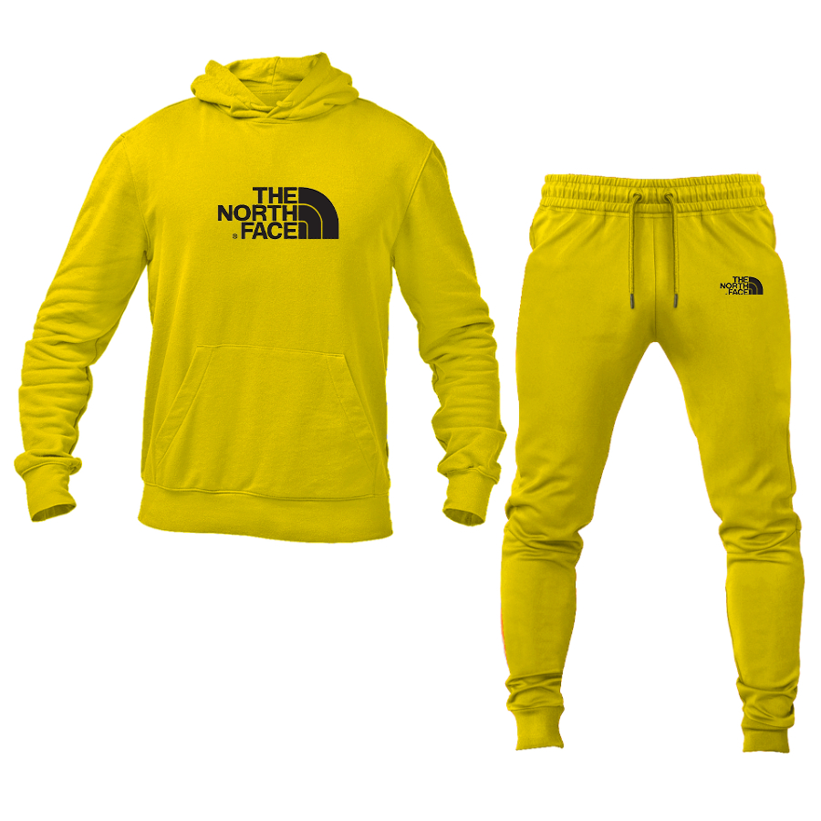 Men's  The North Face Black Hoodie Joggers Set