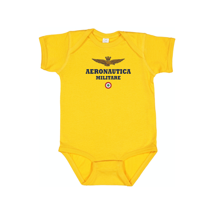 Aeronautica Militare Logo Baby Onesie Romper