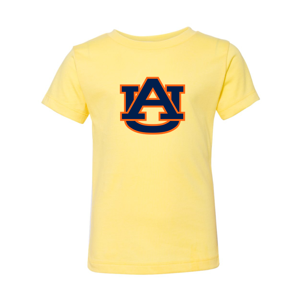Auburn Tigers BELLA  CANVAS Toddler Jersey Tee
