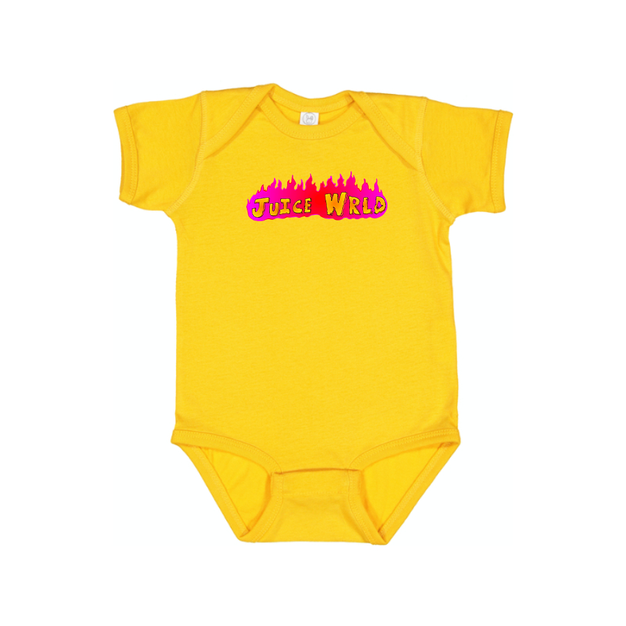Juice WRLD  Logo Baby Onesie Romper