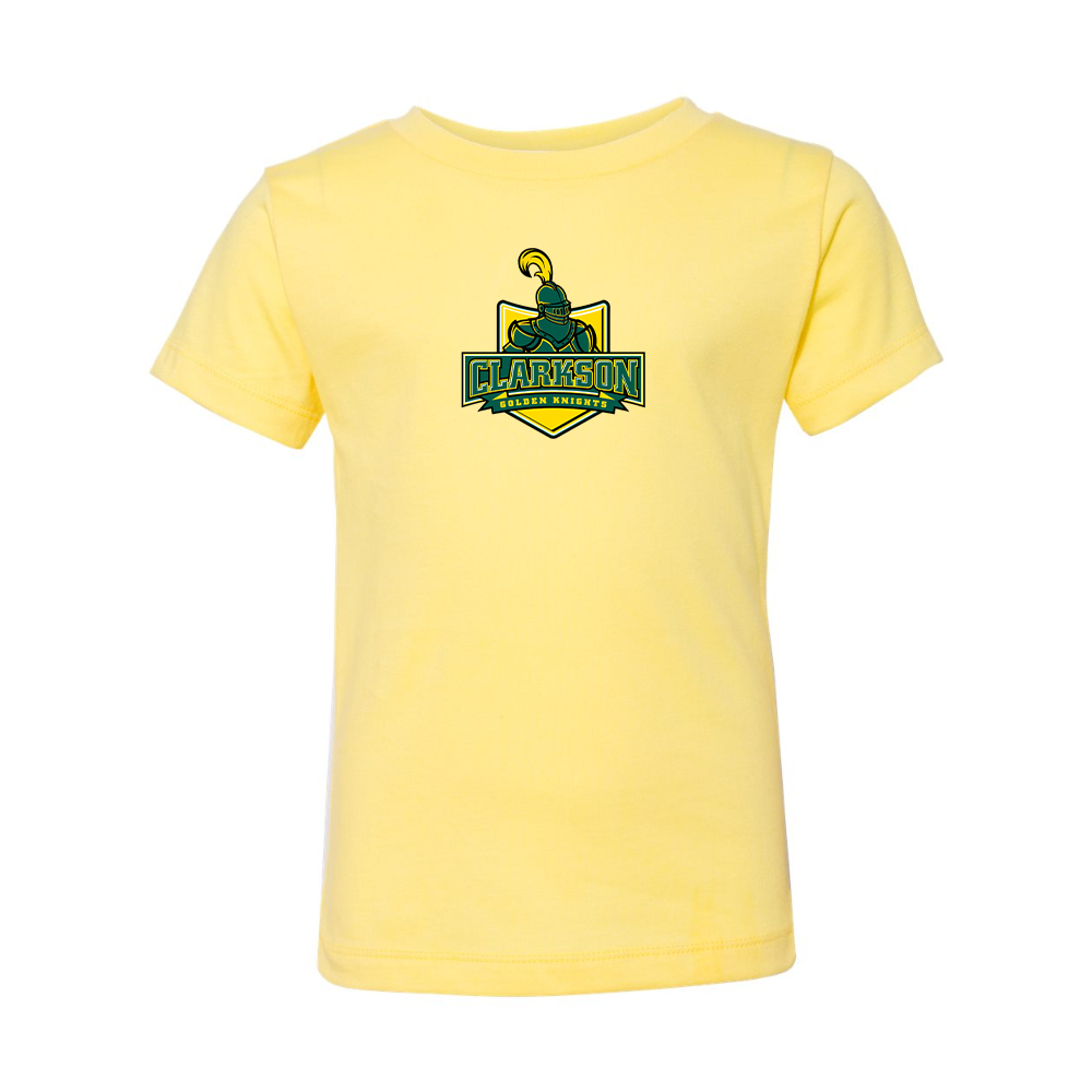 Clarkson Golden Knights BELLA  CANVAS Toddler Jersey Tee