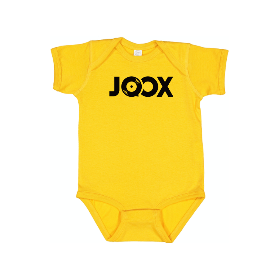 Joox Logo Baby Onesie Romper