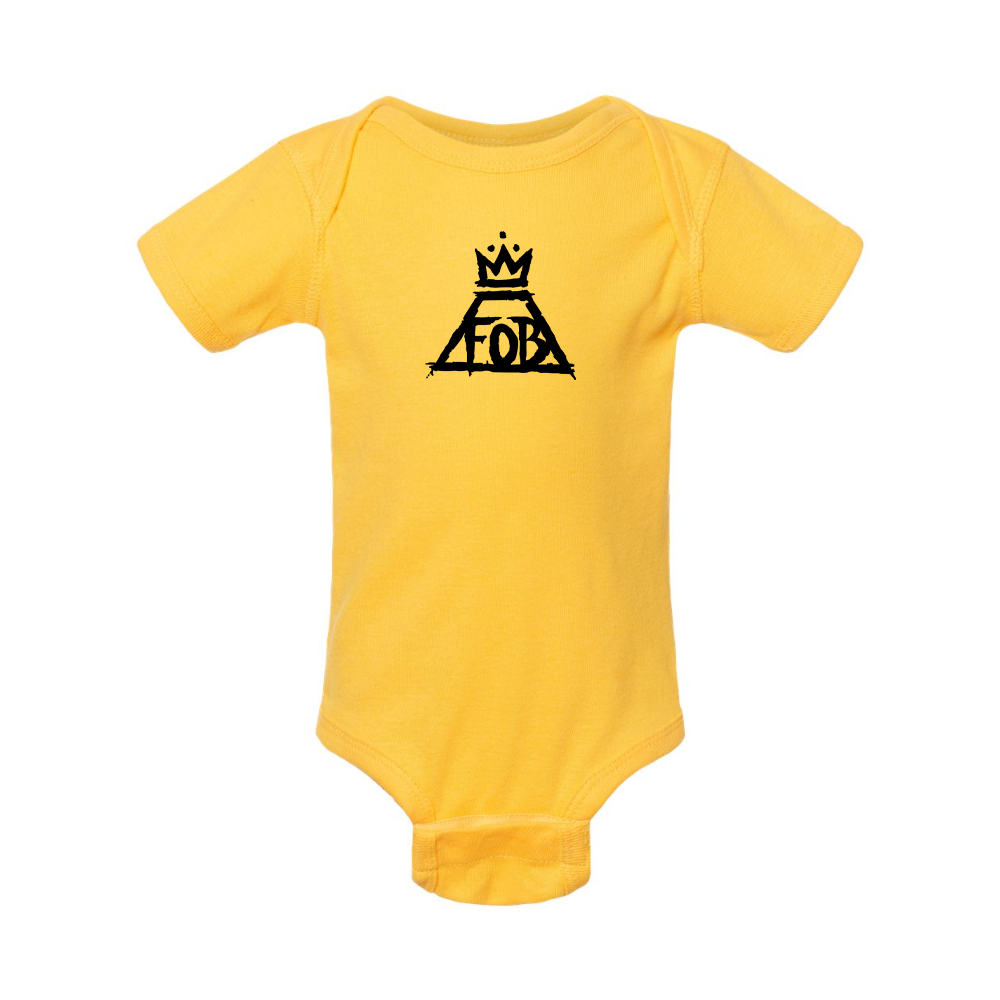 Fall Out Boy Rabbit Skins Infant Baby Rib Bodysuit