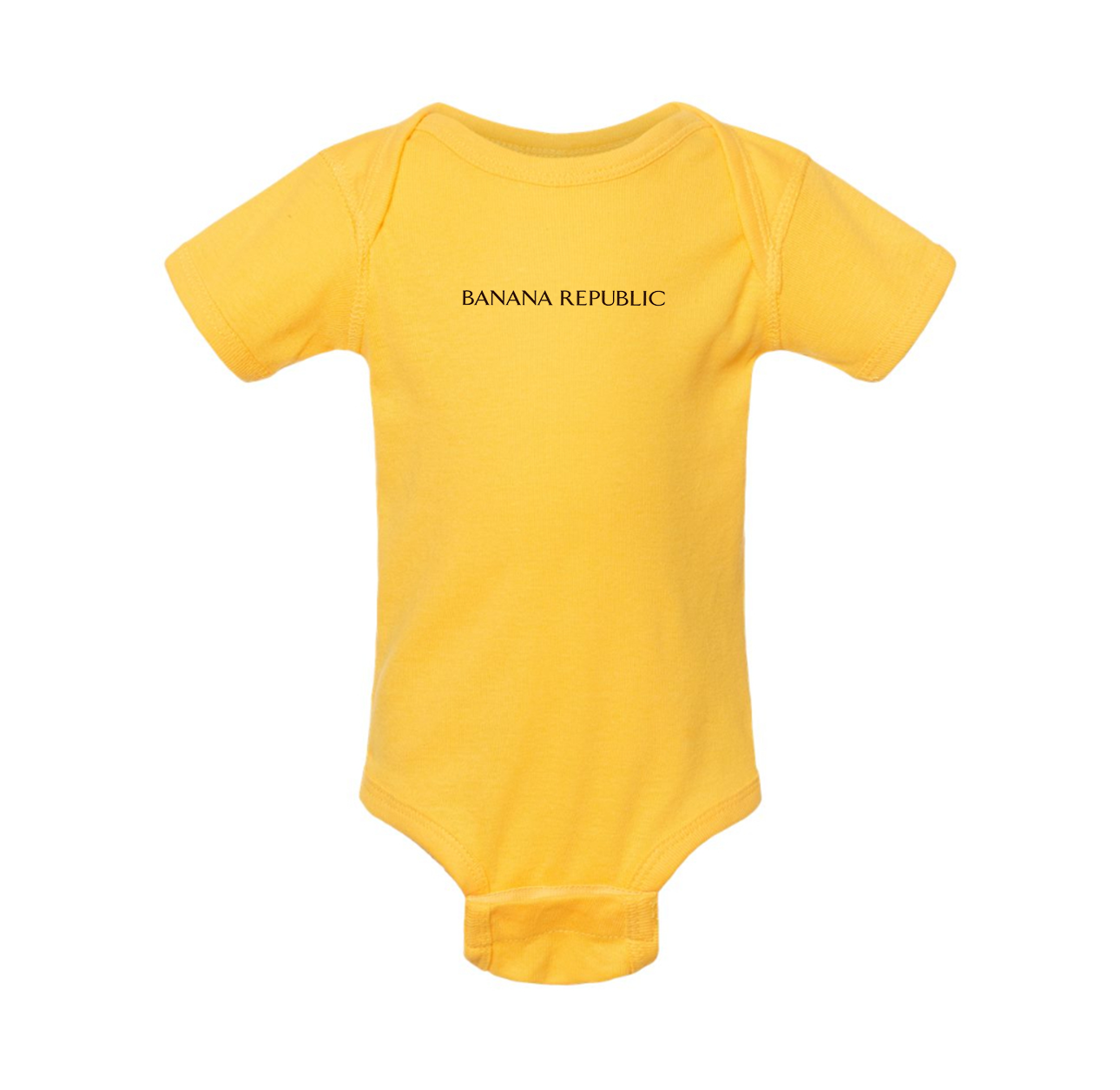 Banana Republic Rabbit Skins Infant Baby Rib Bodysuit