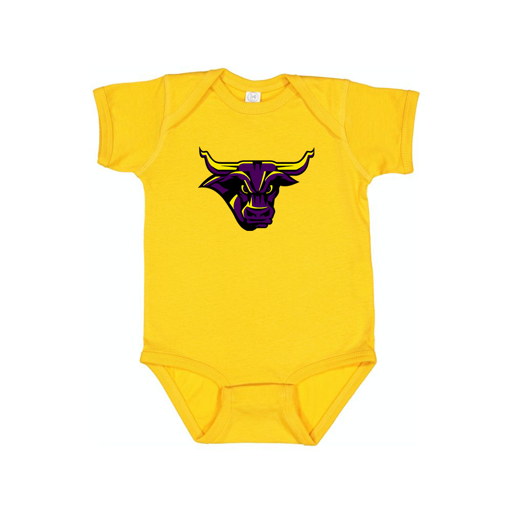 Minnesota State Mavericks Logo Baby Onesie Romper