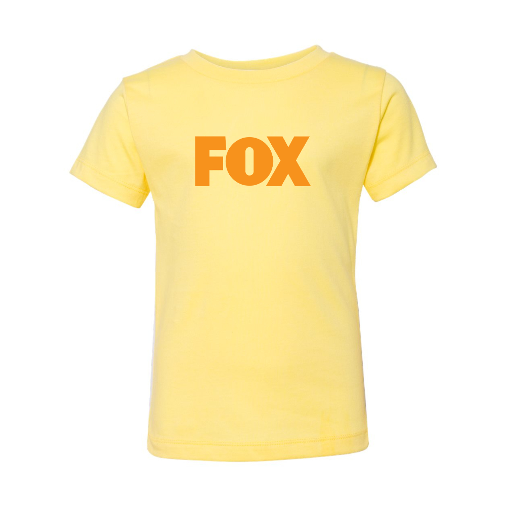 Fox BELLA  CANVAS Toddler Jersey Tee