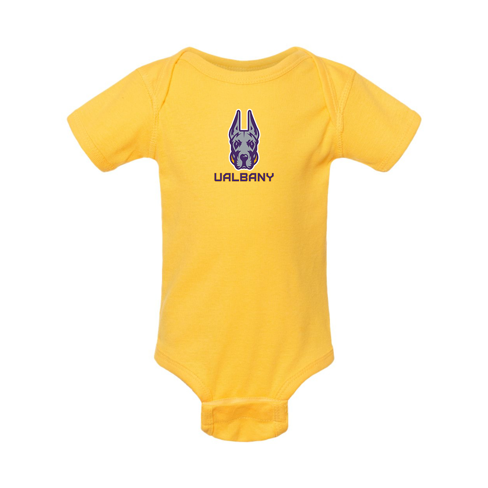 Albany Great Danes Rabbit Skins Infant Baby Rib Bodysuit