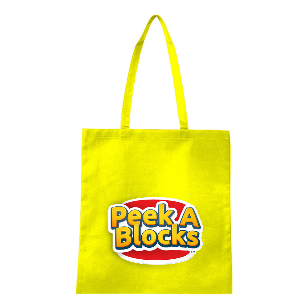 Peek A Blocks  Q-Tees Non-Woven  Tote