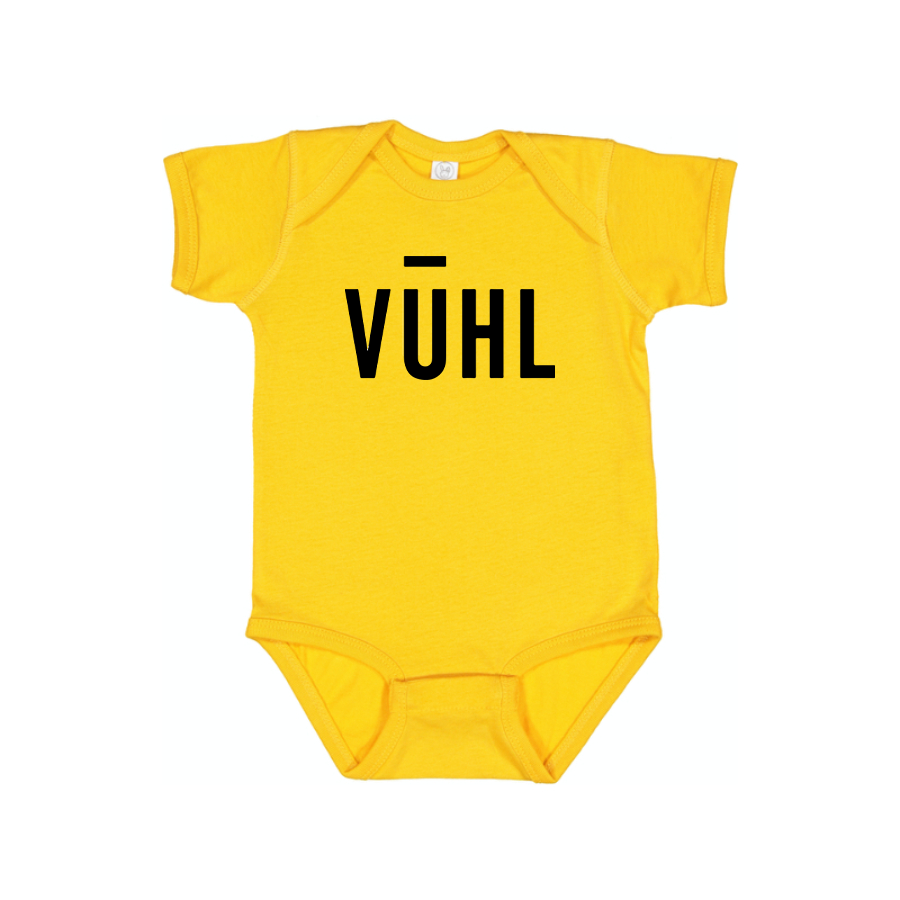 VUHL Logo Baby Onesie Romper