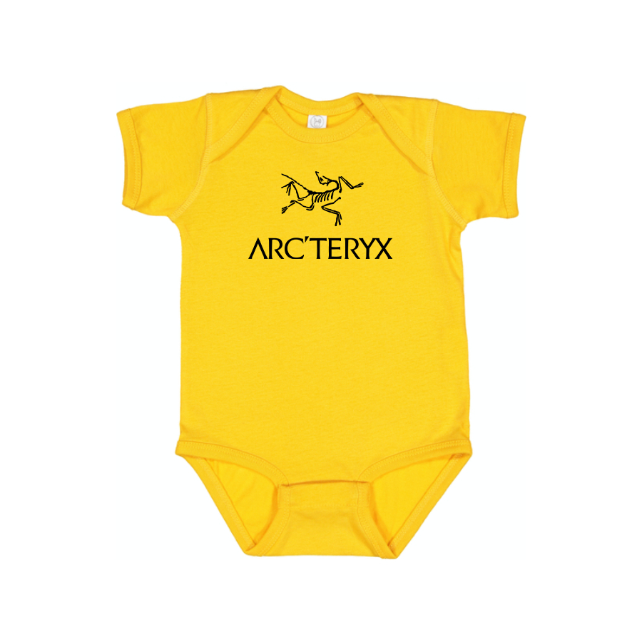 Arcteryx Logo Baby Onesie Romper
