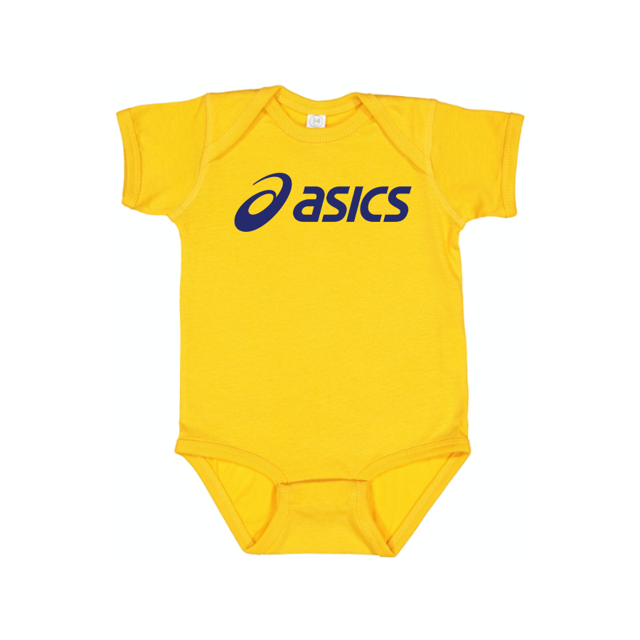 Asics Logo Baby Onesie Romper