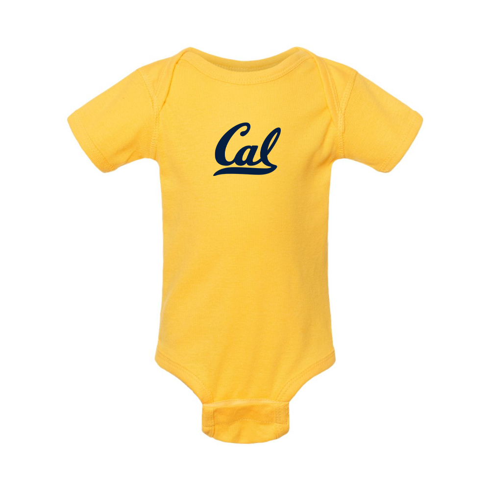 California Golden Bears  Rabbit Skins Infant Baby Rib Bodysuit