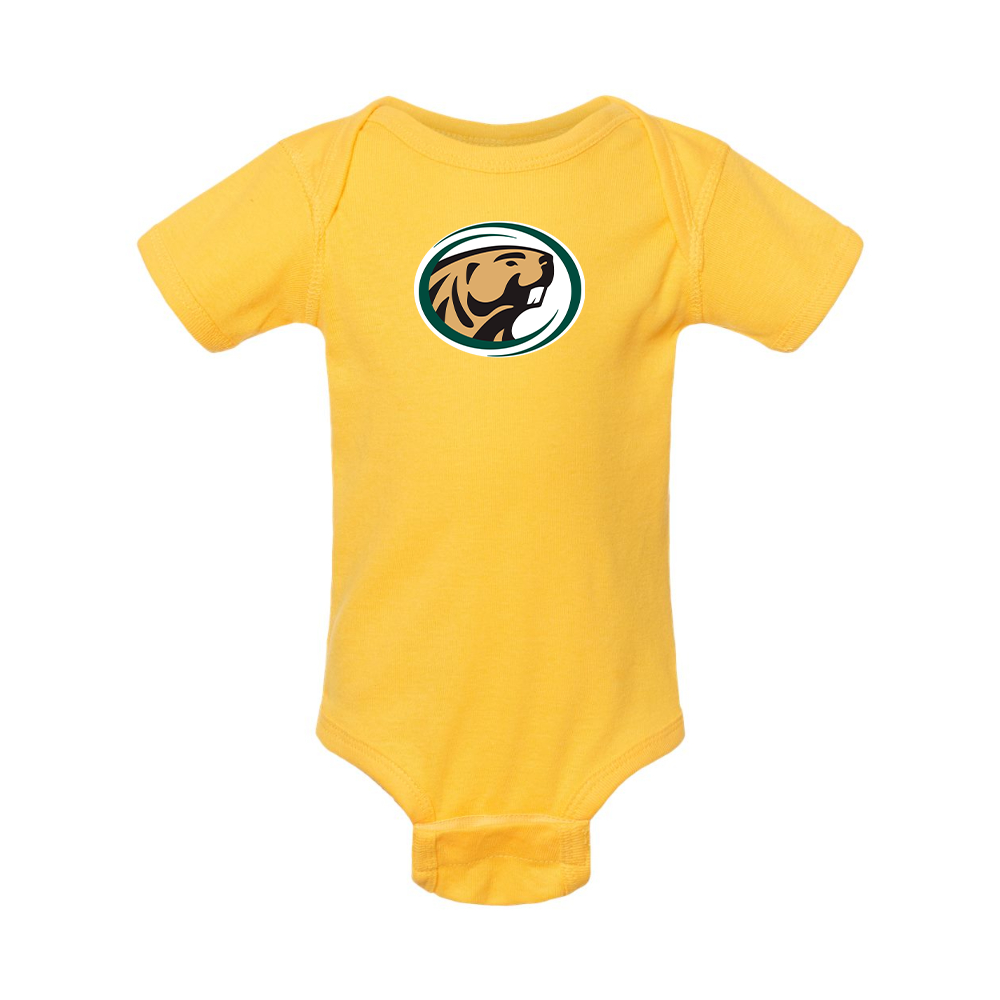 Bemidji State Beavers Rabbit Skins Infant Baby Rib Bodysuit