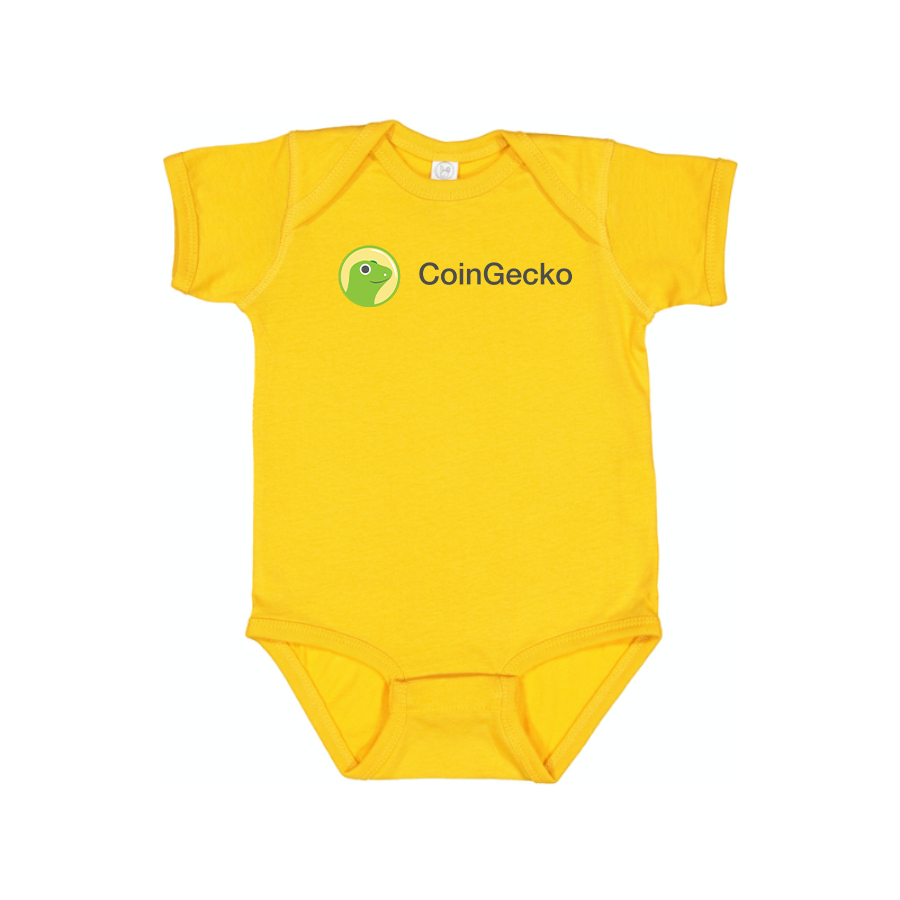 CoinGecko  Logo Baby Onesie Romper