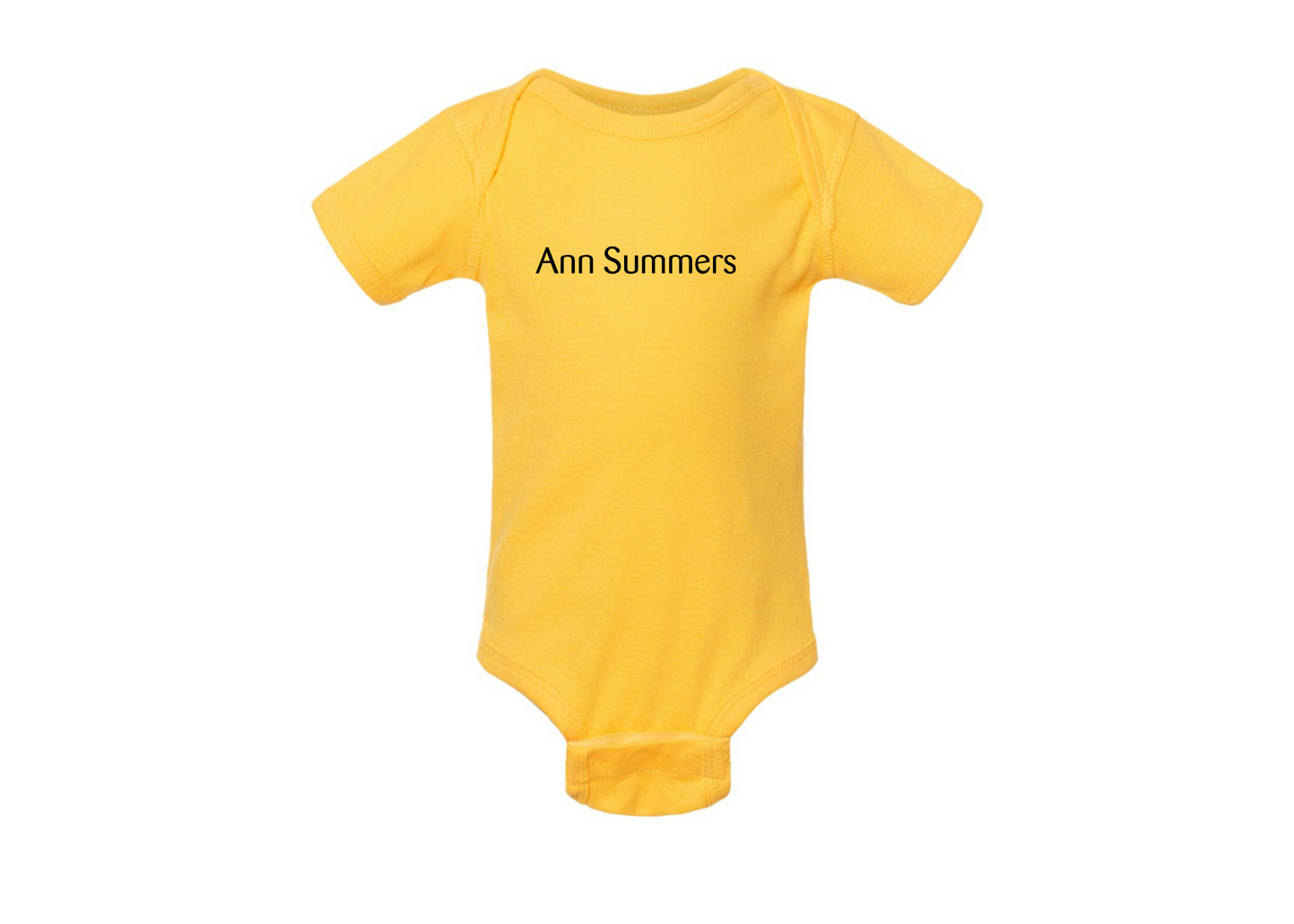 Ann Summers Rabbit Skins Infant Baby Rib Bodysuit