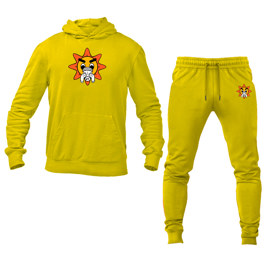 Men's Glo Gang Logo Hoodie Joggers Set