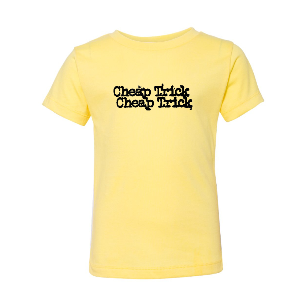 Cheap Trick   BELLA  CANVAS Toddler Jersey Tee