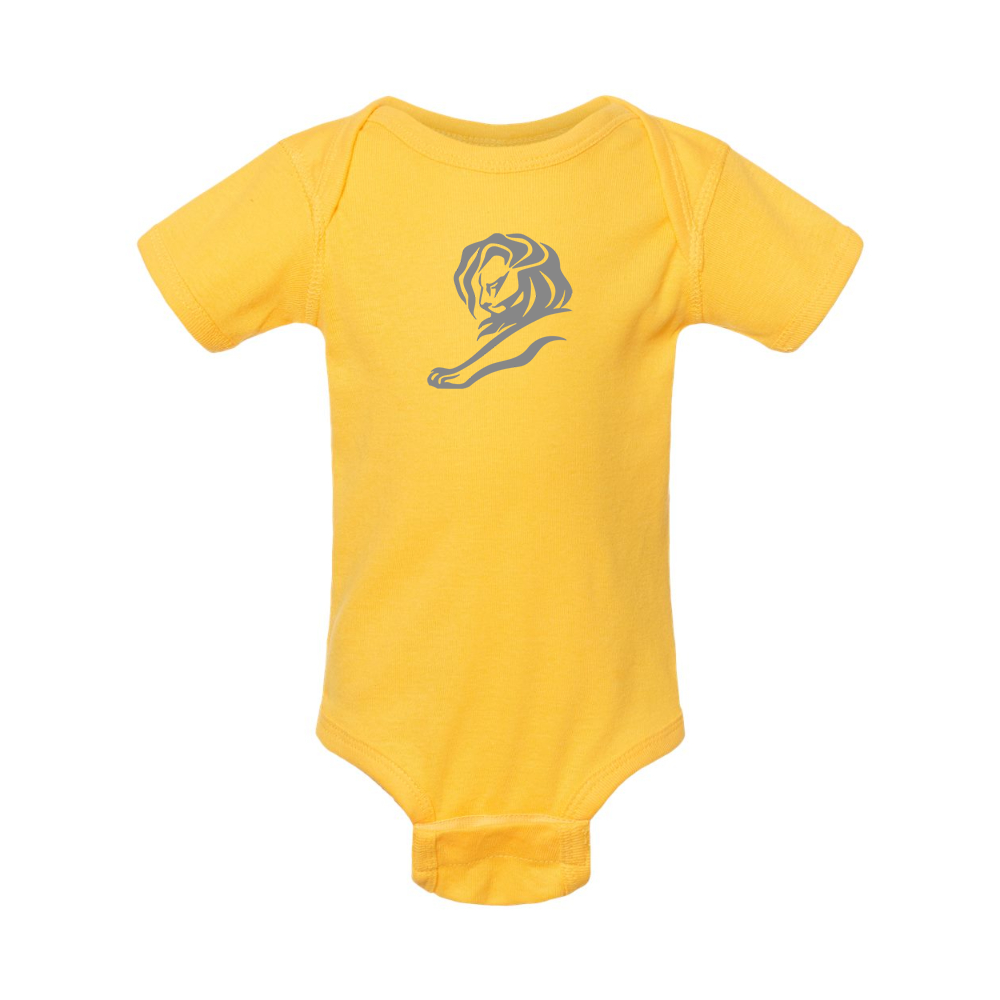 Cannes Lions Rabbit Skins Infant Baby Rib Bodysuit