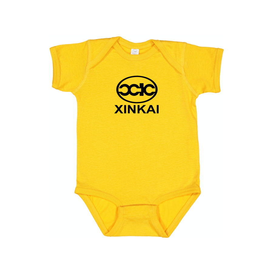 Xin Kai Logo Baby Onesie Romper