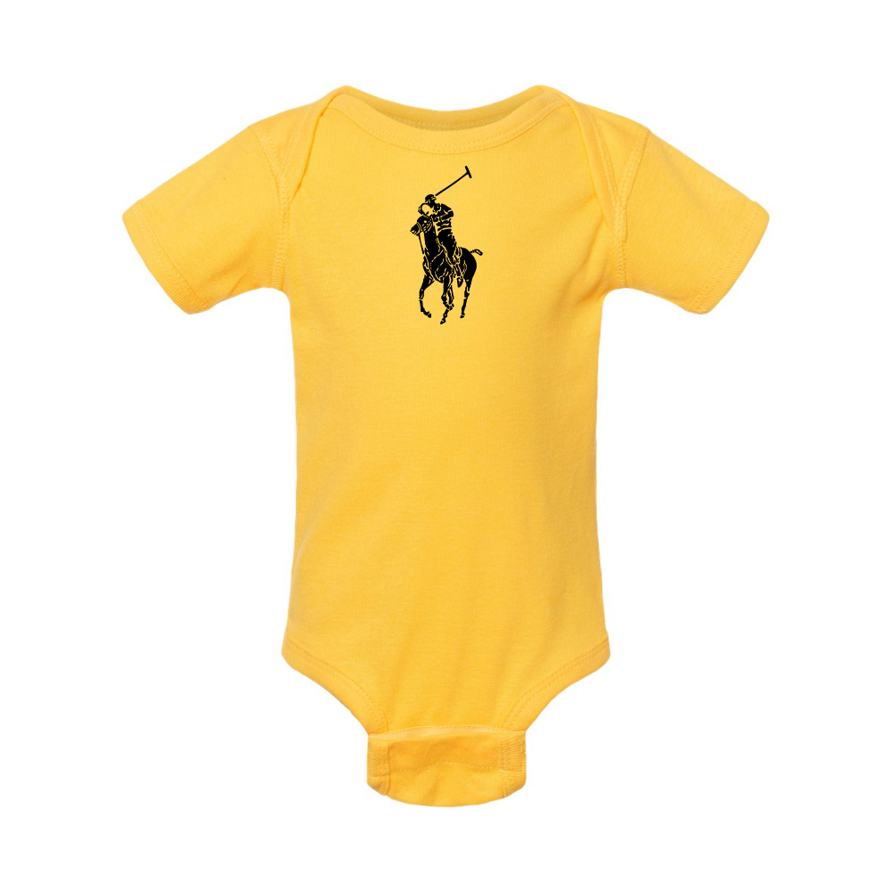 Polo Ralph Lauren Rabbit Skins Infant Baby Rib Bodysuit