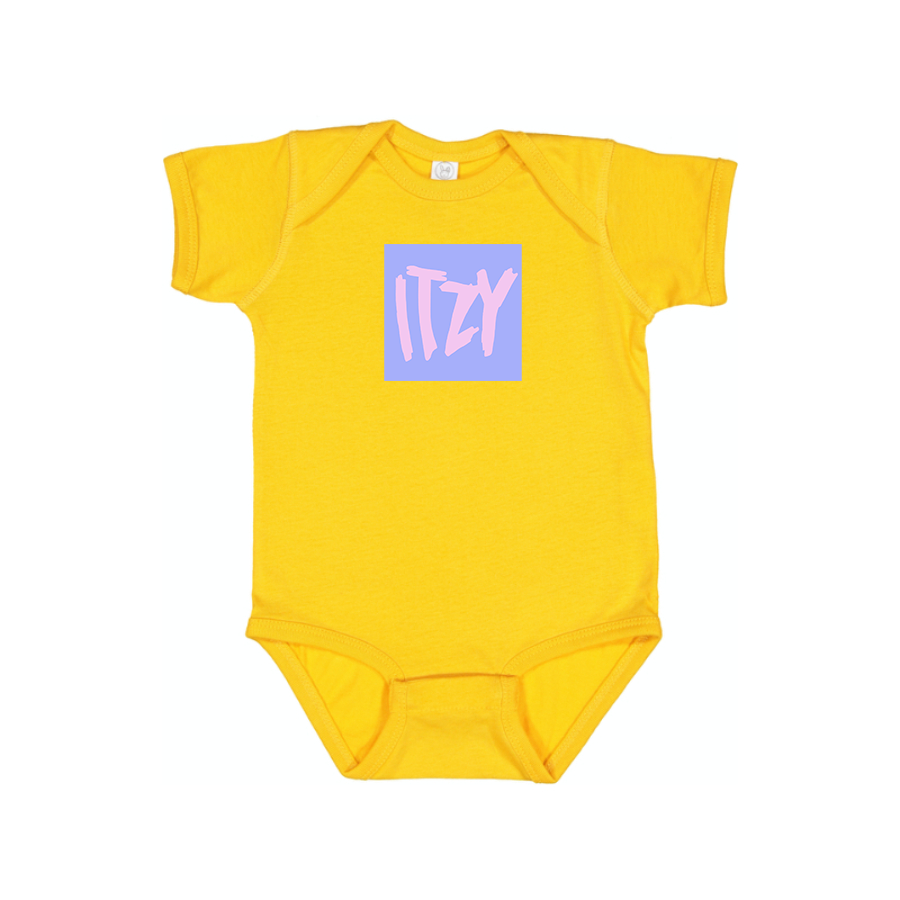 Itzy Logo Baby Onesie Romper