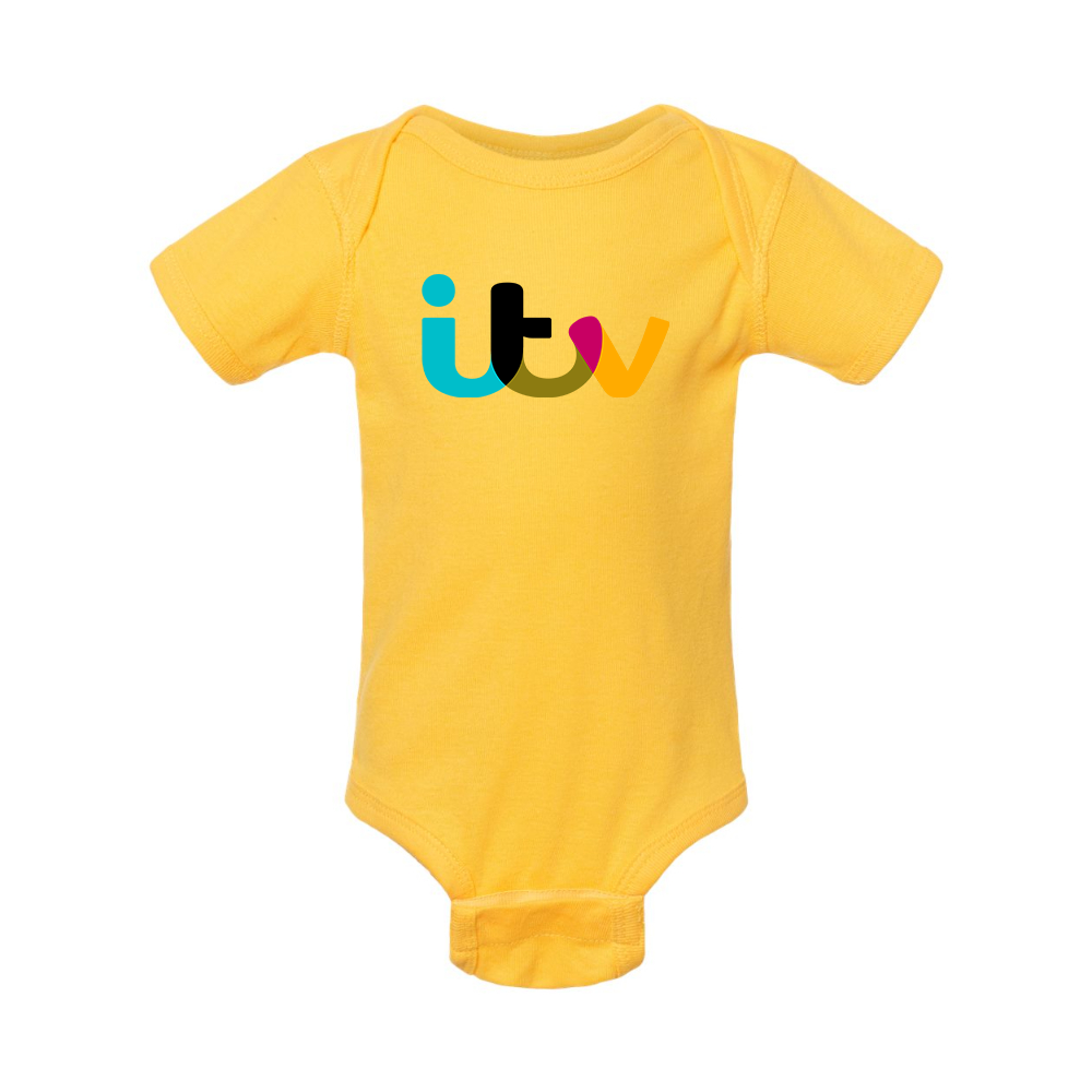 Itv  Rabbit Skins Infant Baby Rib Bodysuit