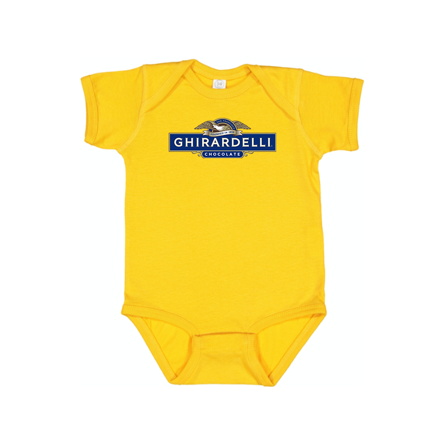 Ghirardell Logo Baby Onesie Romper