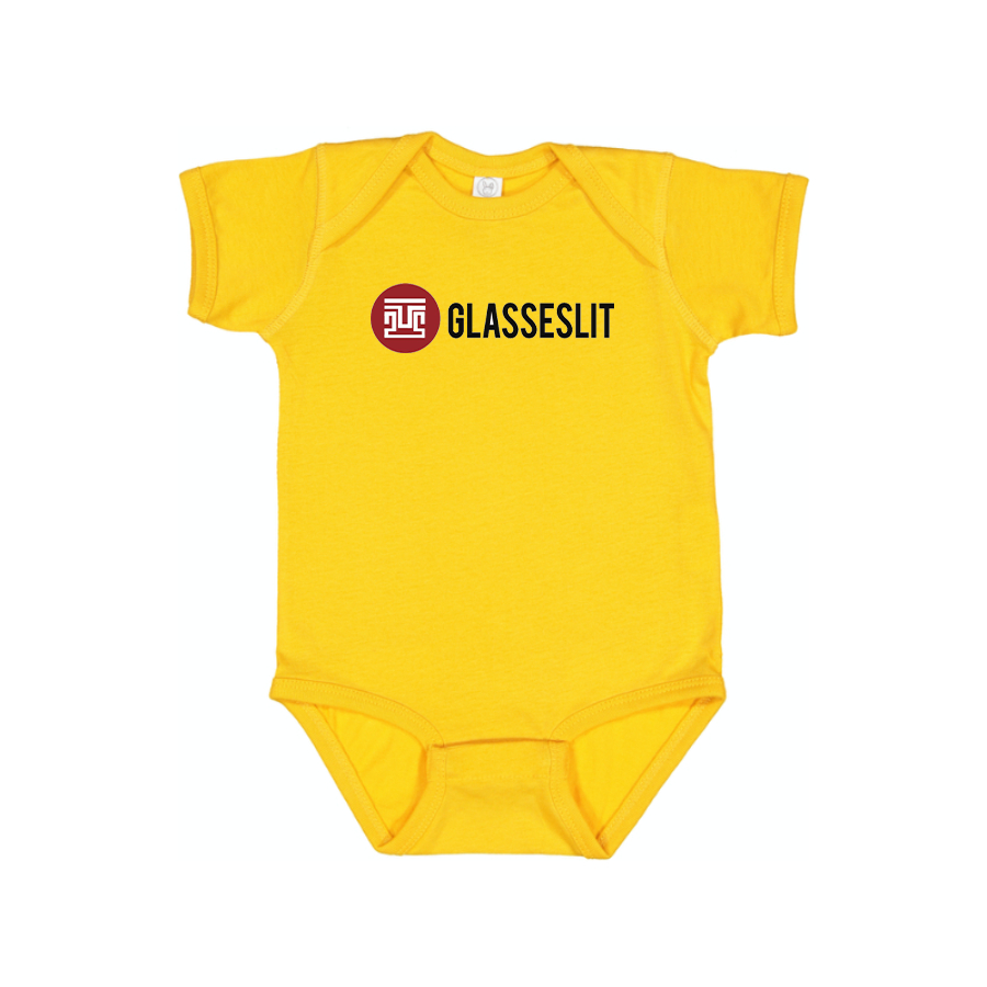 Glasseslit Logo Baby Onesie Romper