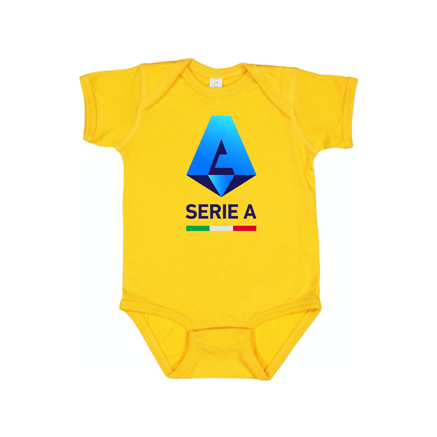 Italian Serie A  Logo Baby Onesie Romper
