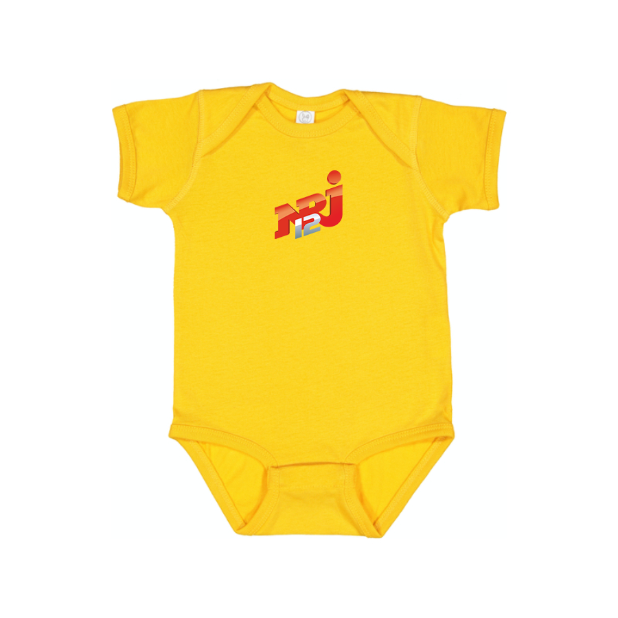 NRJ 12 Logo  Baby Onesie Romper