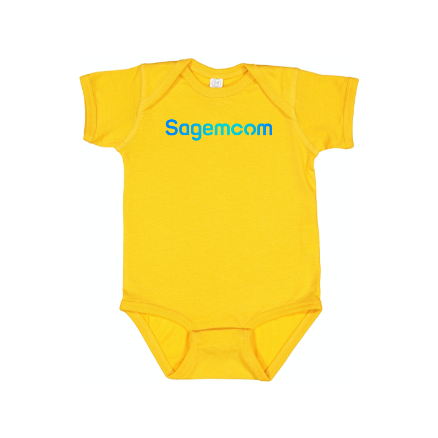 Sagemcom Logo Baby Onesie Romper