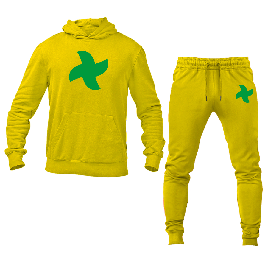Men's Thermomix Screw Logo Hoodie Joggers Set
