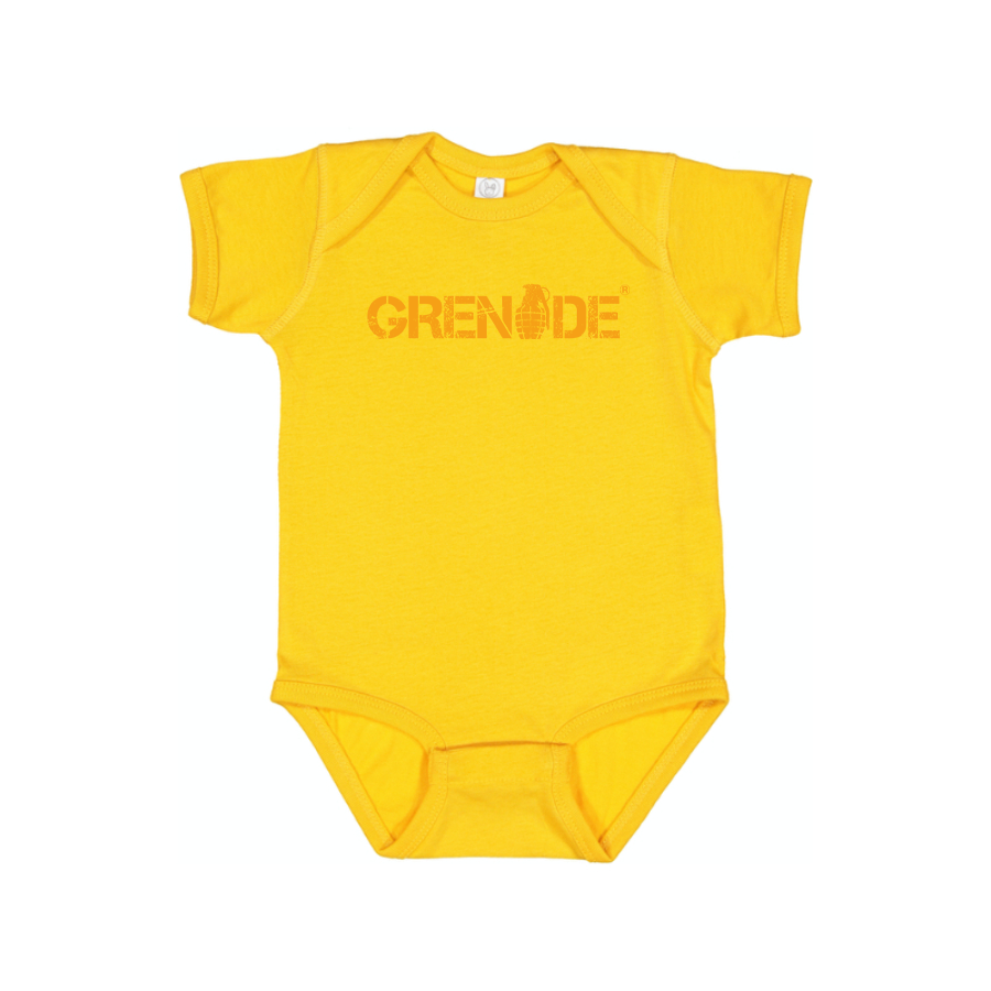 Grenade Logo Baby Onesie Romper