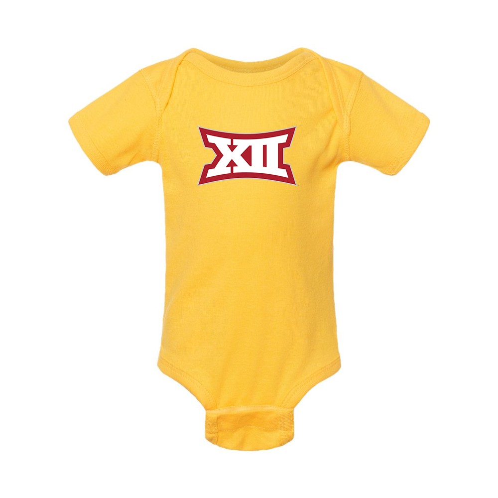 Big 12 Conference Rabbit Skins Infant Baby Rib Bodysuit