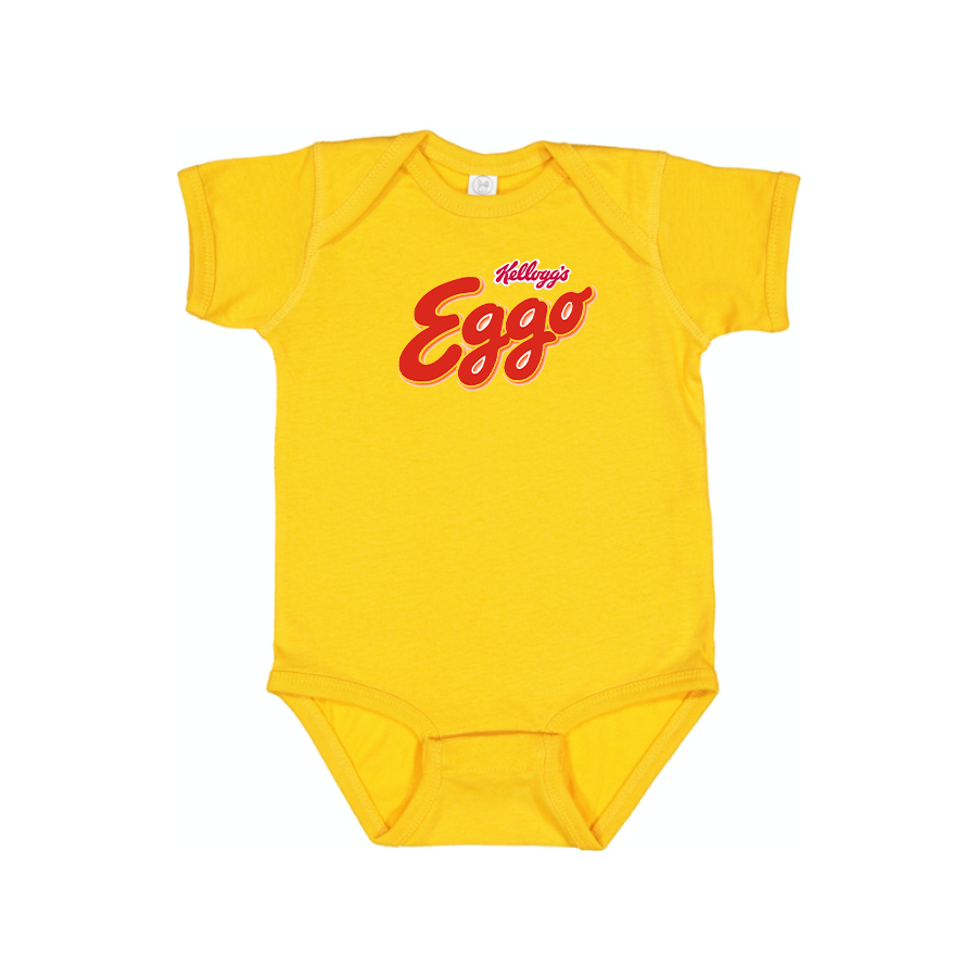 Eggo Logo Baby Onesie Romper