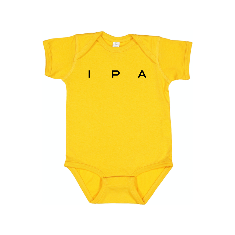 IPA Logo Baby Onesie Romper