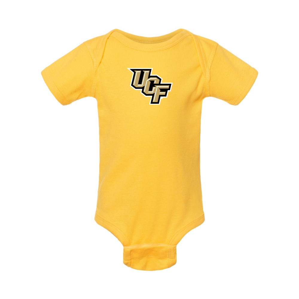 Central Florida Knights  Rabbit Skins Infant Baby Rib Bodysuit