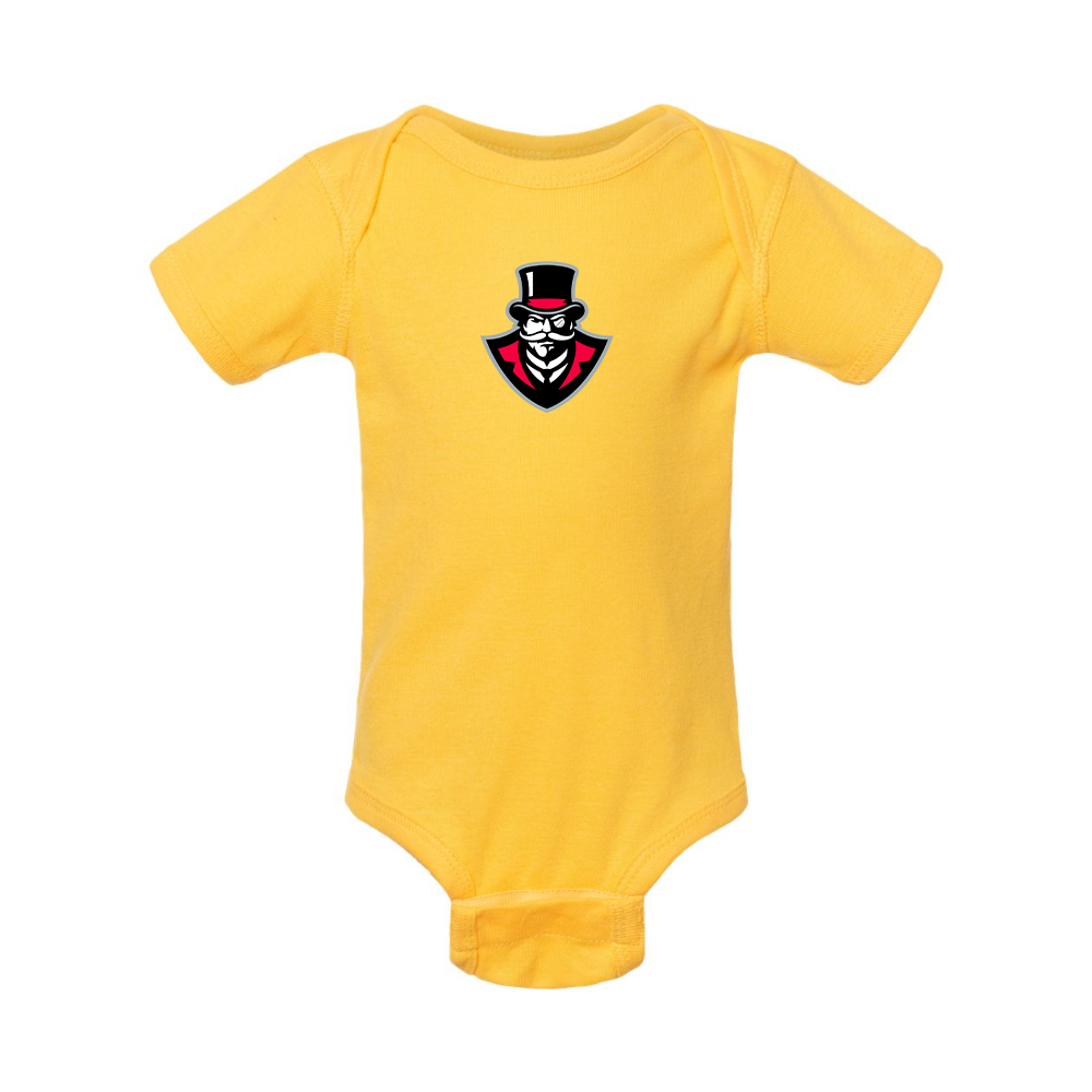 Austin Peay Governors Rabbit Skins Infant Baby Rib Bodysuit