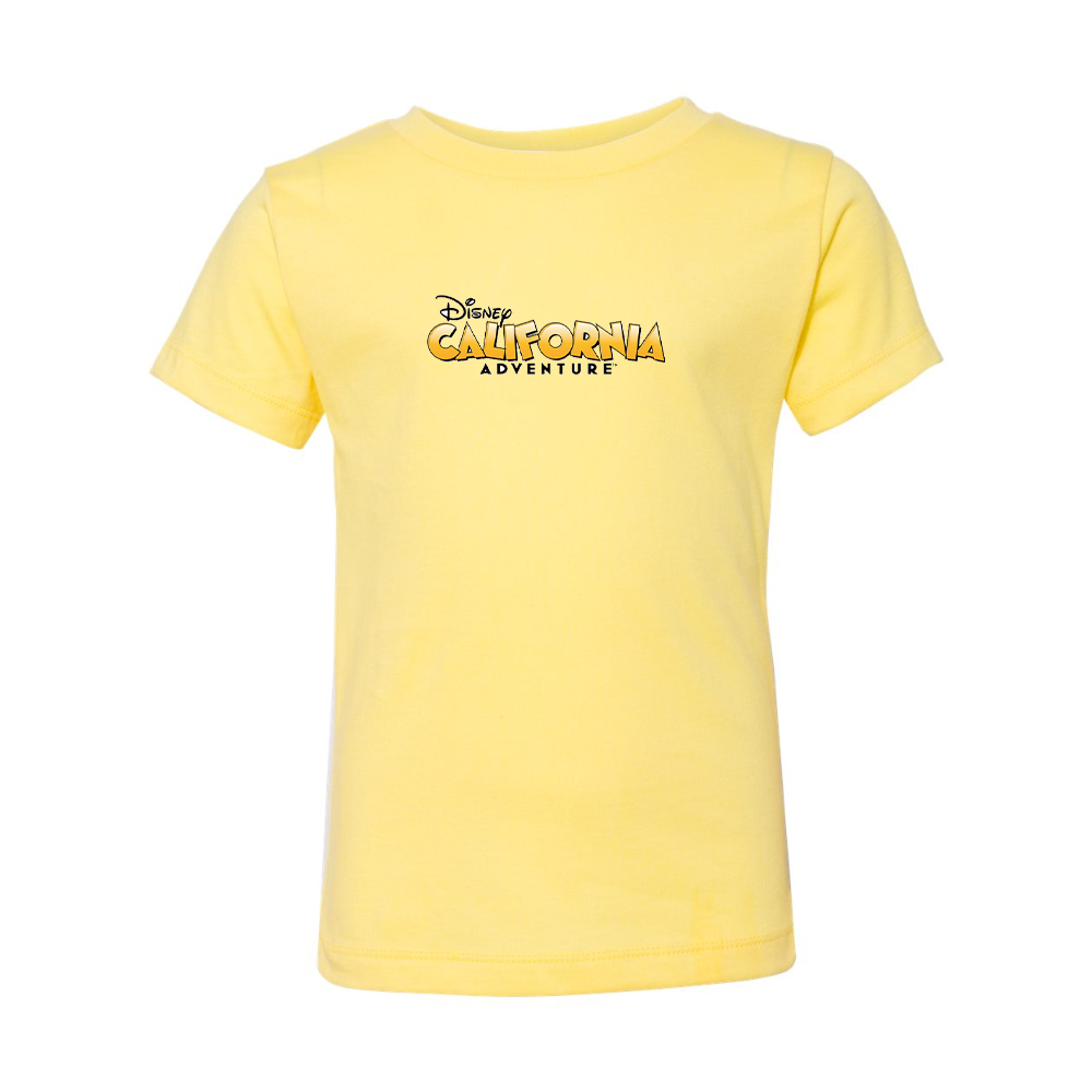 Disney California Adventure BELLA  CANVAS Toddler Jersey Tee