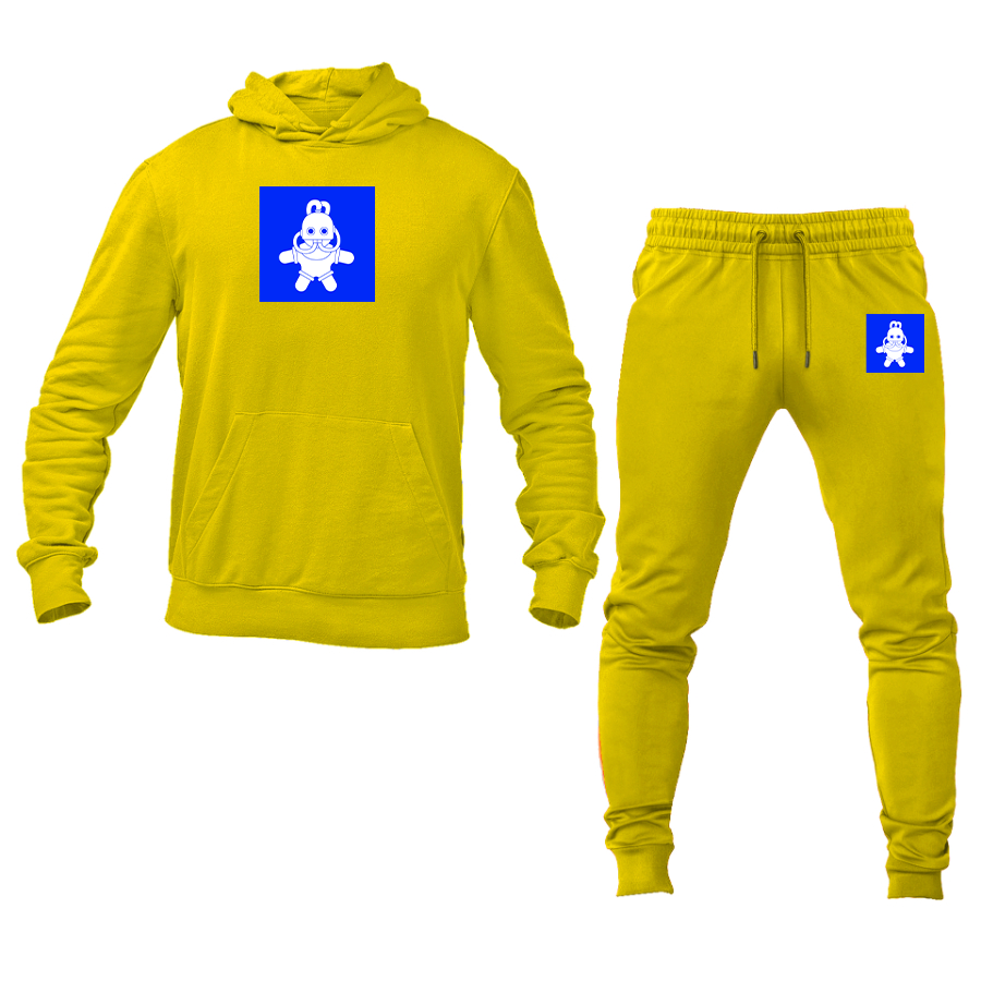 Men's Mac Miller  Logo Hoodie Joggers Set