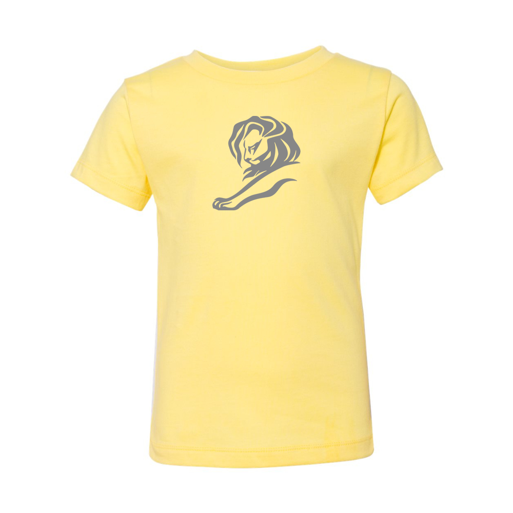 Cannes Lions   BELLA  CANVAS Toddler Jersey Tee