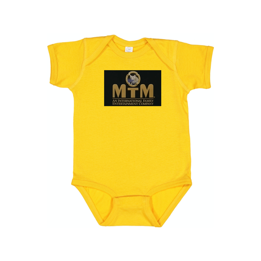 MTM  Logo Baby Onesie Romper