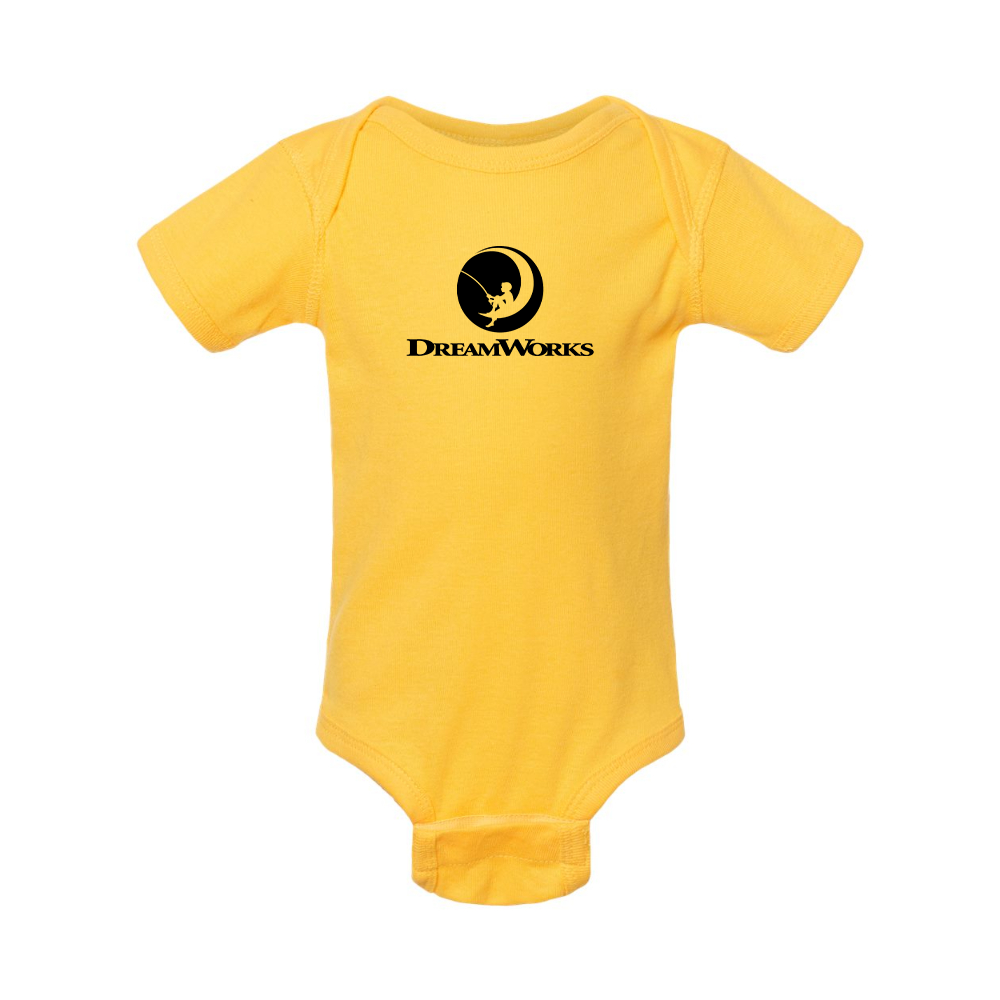 Dreamworks  Rabbit Skins Infant Baby Rib Bodysuit