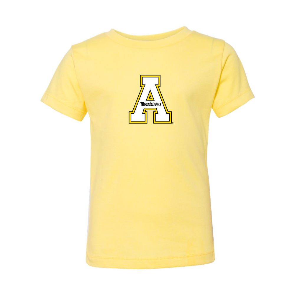 Appalachian State Mountaineers BELLA  CANVAS Toddler Jersey Tee