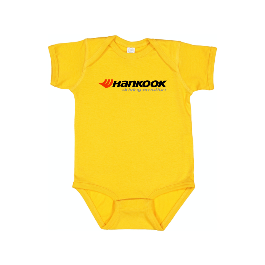 Hankook Logo Baby Onesie Romper